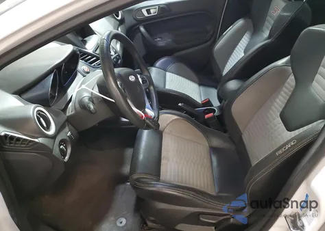 2015 Ford Fiesta St z USA, uszkodzony, nr VIN 3FADP4GX2FM158102